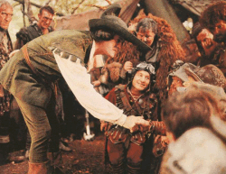 Time Bandits - John Cleese als Robin Hood